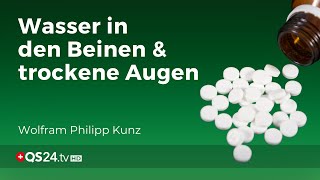 Schüssler Salz  Wasser in den Beinen und trockene Augen  nach Dr Schüssler  QS24 06052020 [upl. by Canfield]