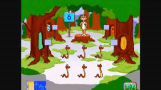 Reader Rabbit Preschool Gameplay  Part Four  Counting Club Ticket 1 [upl. by Engdahl]