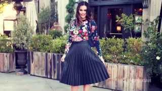 10 Real Girl Ways to Wear a Midi Skirt [upl. by Sarine]