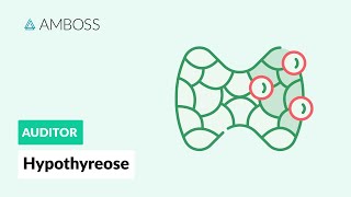 Hypothyreose  Interpretation der Laborwerte  AMBOSS Auditor [upl. by Aliam145]