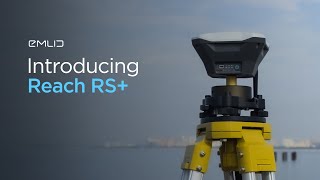 Reach RS RTK GNSS receiver with centimeter accuracy [upl. by Shell]