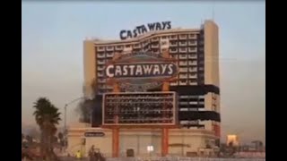 Top 10 Las Vegas Casino Demolitions [upl. by Eelrebma]