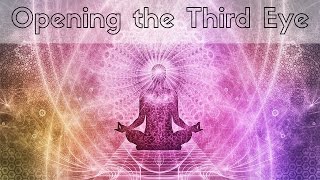 Opening the Third Eye Guided Meditation  Visualization for Activating the Pineal Gland [upl. by Adnorahc]