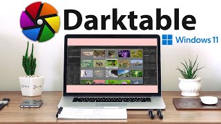 Darktable For Windows 11 [upl. by Oicneserc]