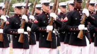 Marine corps Hymn bagpipes and band [upl. by Oninotna]