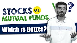 Stocks or Mutual Funds  Difference between stock market amp Mutual fund [upl. by Navert409]