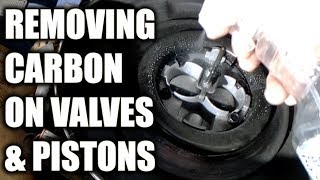 HOW TO DECARBONIZE YOUR ENGINES PISTONS AND VALVES AND REMOVE CARBON FOR FREE [upl. by Pen]