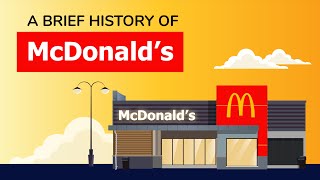 McDonalds  Animated History [upl. by Newman]