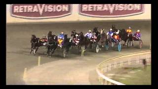 Best Harness Racing finish EVER [upl. by Xever]