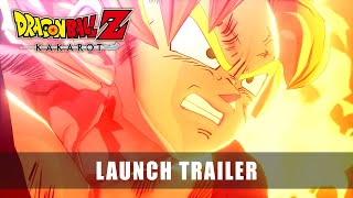 DRAGON BALL Z KAKAROT  Launch Trailer [upl. by Ledba]