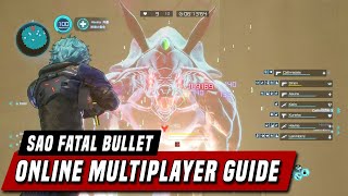 FATAL BULLET  Online Multiplayer Mode Overview [upl. by Pliam500]