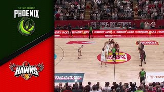 NBL MINI Illawarra Hawks vs South East Melbourne Phoenix  Extended Highlights [upl. by Aalst30]