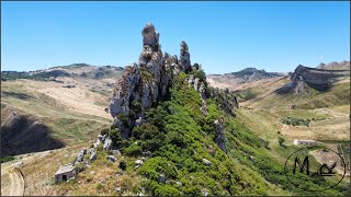 Rocca delle SetteluneCasteltermini AG  Sicily [upl. by Fortunio385]