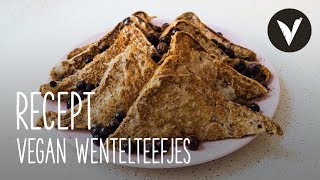 Vegan Wentelteefjes  Recept  VETJEBOL [upl. by Trager]