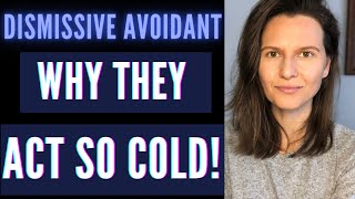 Dismissive Avoidant Breakup  Why Dismissive Avoidant Acts So Cold [upl. by Scheck]