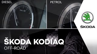 ŠKODA KODIAQ Offroad [upl. by Nigen432]