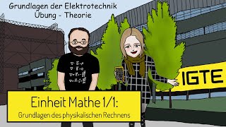 Grundlagen der Elektrotechnik  Physikalisches Rechnen [upl. by Decker]