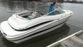 2001 Maxum 2300 Bowrider [upl. by Silbahc]