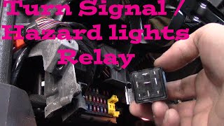 19992004 Jeep Grand Cherokee Turn Signal  Hazard light Relay replacement [upl. by Trini]