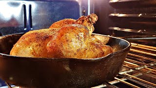 How To Cook ROAST CHICKEN  Oven Baked Chicken  How To Cook A Whole Chicken [upl. by Arva]