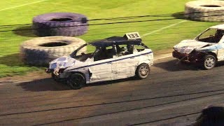 Cowdenbeath Racewall Banger Race amp Demolition Derby [upl. by Halland702]