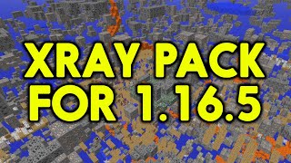 How To Install XRay Texture Pack In Minecraft 1165 [upl. by Deloris]