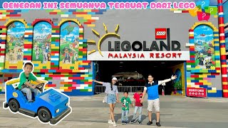 REVIEW LEGOLAND MALAYSIA RESORT 2024 [upl. by Jobie]