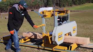 Introducing The Frontier OS27 Portable Sawmill [upl. by Merideth952]