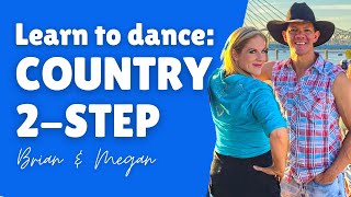 The Best Beginner Country Two Step Dance Moves [upl. by Hennessy15]