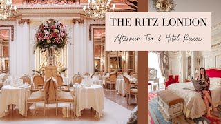 The Ritz London Afternoon Tea amp Hotel review [upl. by Alaunnoif]