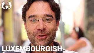 WIKITONGUES Mark speaking Luxembourgish [upl. by Awahsoj]