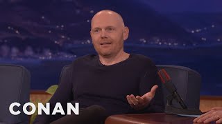 Bill Burr On Being A New Dad  CONAN on TBS [upl. by Lennahc108]