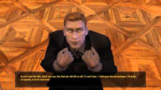 Vampire the Masquerade Bloodlines Malkavian You Dancing Fool Ending [upl. by Bess217]