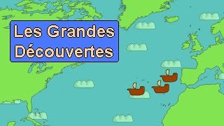 Historevue  Les Grandes Découvertes [upl. by Trebornhoj60]