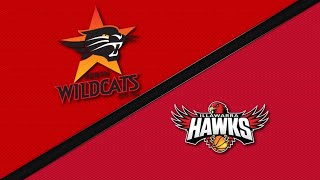 NBL Mini Illawarra Hawks vs Perth Wildcats  Highlights [upl. by Itirp]