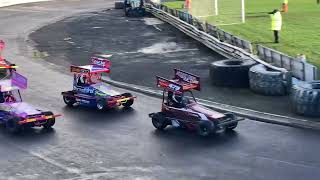 Micro f2 heat 2  Cowdenbeath racewall 13424 [upl. by Abert]