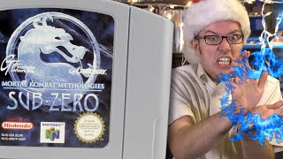 Nintendo 64 Longplay 013 Mortal Kombat Mythologies SubZero [upl. by Ahseikram]