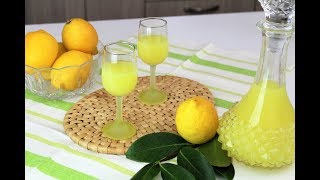 🍋LIMONCELLO🍋  LIMONCINO  Ricetta facile  Lemon liquer  easy recipe  Lorenzo in cucina [upl. by Maltz]