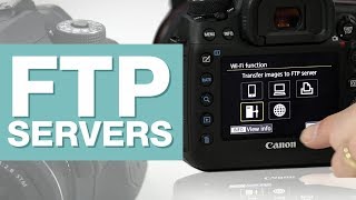 CAMERAS amp WIRELESS  How to Setup a FTP Server [upl. by Tessi]