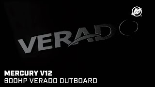 The Mercury V12 600hp Verado Outboard [upl. by Anidualc176]