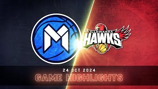 NBL Mini Illawarra Hawks vs Melbourne United  Extended Highlights [upl. by Ias]