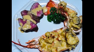 Lobster Thermidor Recipe [upl. by Aeikan]