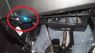 BREZZA 2022  Footwell Illumination Disappointed 😒 [upl. by Alexio]