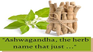 ashwagandha plant and its uses  Rennet  Withania somnifera [upl. by Arehsat]