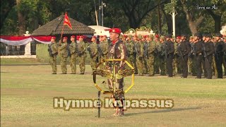 Hymne Kopassus [upl. by Rafiq]