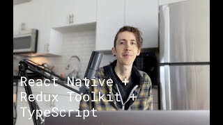 React Native  Redux Toolkit  Typescript Project Setup [upl. by Astera456]