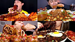 MUKBANGERS EATING WAY TOO FAST😱 [upl. by Marian]