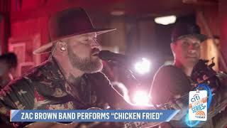 Zac Brown Band – Chicken Fried NBC TODAY SHOW Performance [upl. by Wadsworth32]