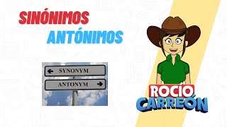 Sinónimos y Antónimos [upl. by Shig]