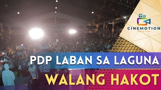 PDP LABAN RALLY SA LAGUNA DINUMOG [upl. by Assenad]